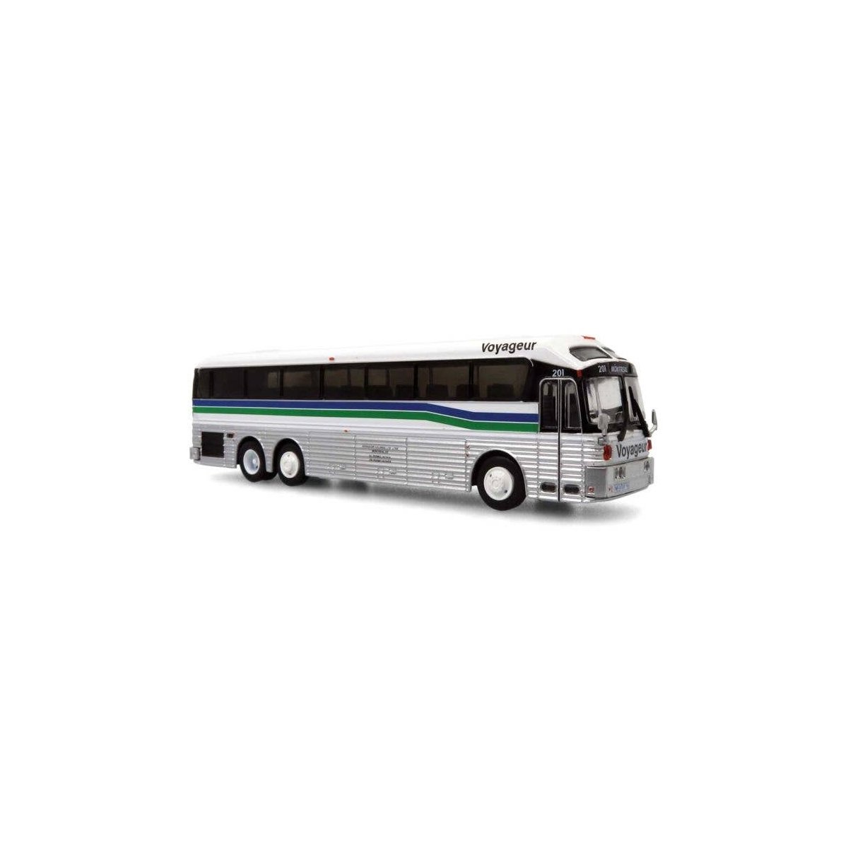 1986 Eagle Model 10 Bus - Assembled -- Voyageur, HO, Iconic Replicas 870357