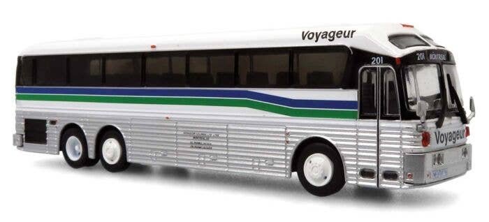 1986 Eagle Model 10 Bus - Assembled -- Voyageur, HO, Iconic Replicas 870357