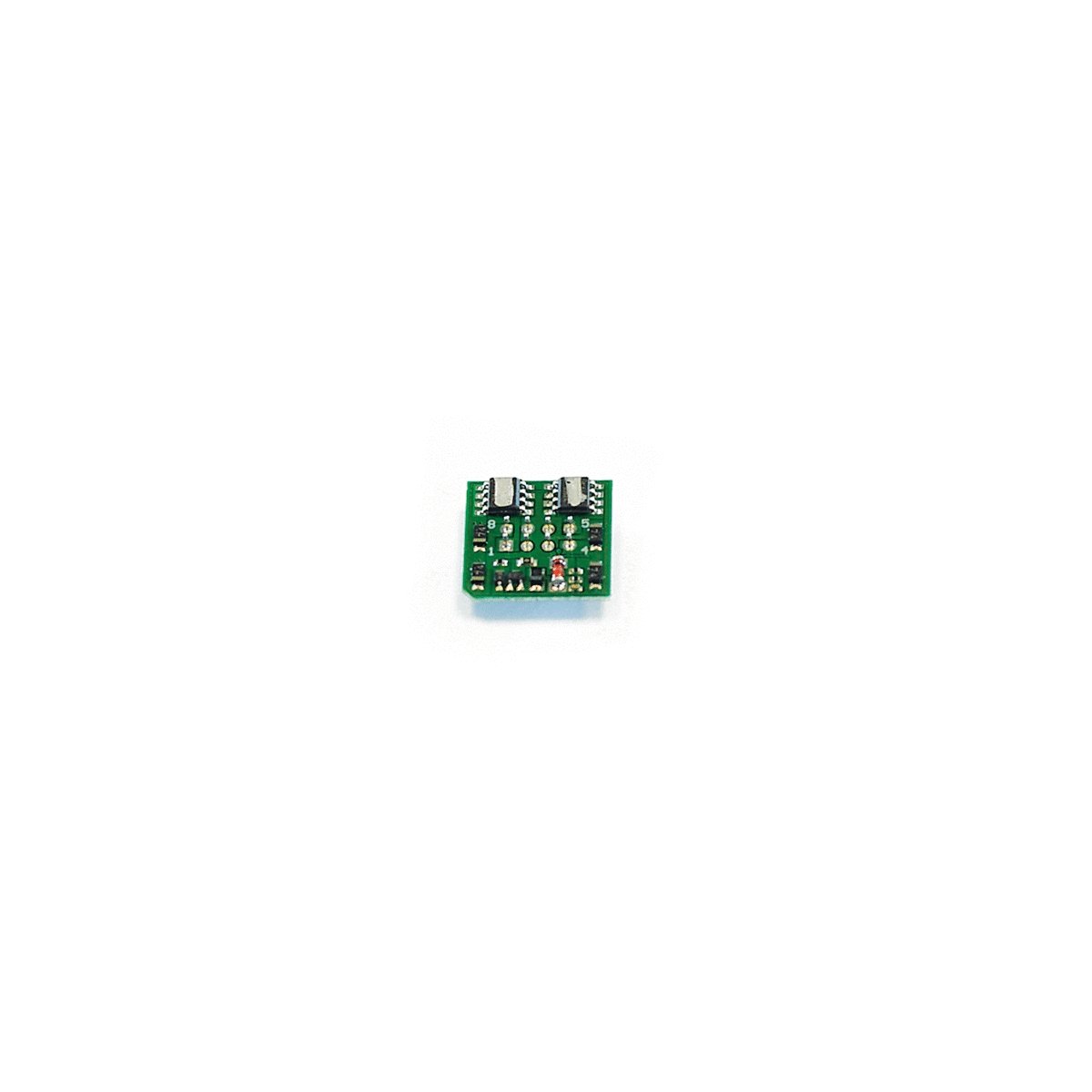 DCC Mobile Decoder - MC1 Series DCC Only -- HO: 2-Function, NMRA 8-Pin, 17 x 17 x 17mm, HO, SoundTraxx 852001