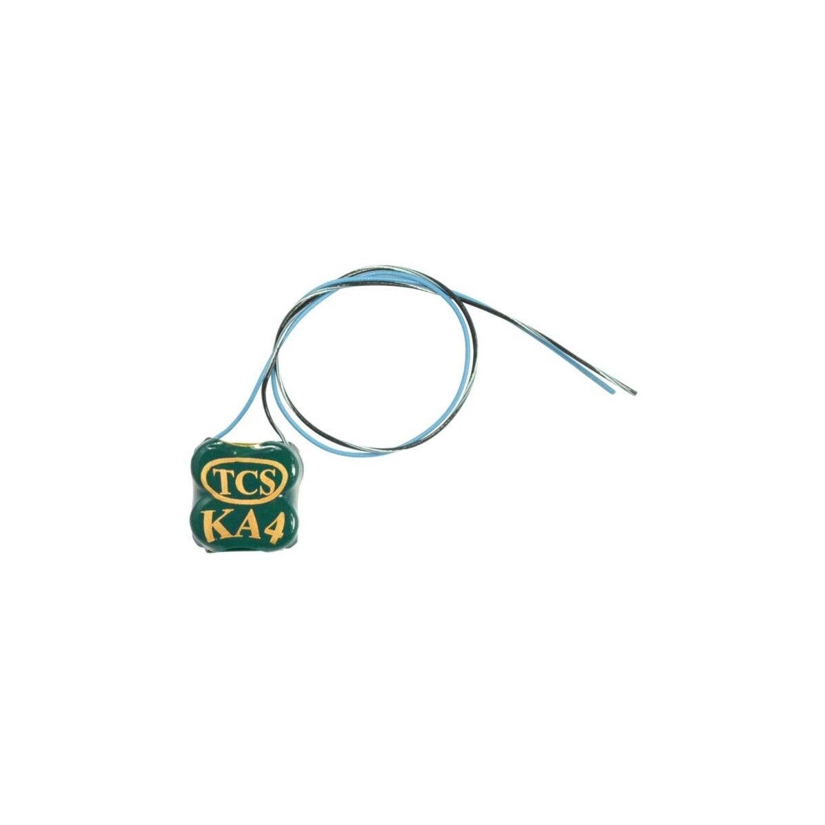 KA4 Keep-Alive(TM) -- .52 x .52 x .45′ 13.22 x 13.22 x 11.55mm, HO, Train Control Systems 1668