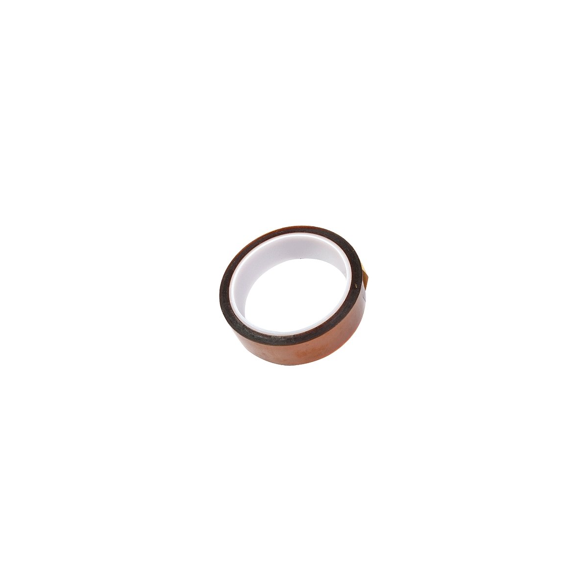 Kapton Tape - Roll - Length: 36 Yards 32.9m -- Width: 1′ 2.5cm, All Scales, Train Control Systems 1306