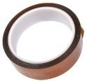 Kapton Tape - Roll - Length: 36 Yards 32.9m -- Width: 1′ 2.5cm, All Scales, Train Control Systems 1306