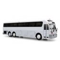 1986 Eagle Model 10 Bus - Assembled -- Painted, Unlettered (white), HO, Iconic Replicas 870360