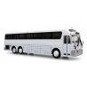 1986 Eagle Model 10 Bus - Assembled -- Painted, Unlettered (white), HO, Iconic Replicas 870360