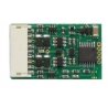 D13J 4-Function DCC Control Decoder w/9-Pin DCC Plug -- Single: 1.03 x .63 x .185′ 26 x 1, All Scales, NCE Corporation 174