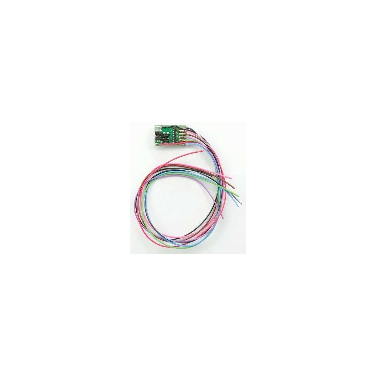 FL4 Function-Only Decoder -- 4 Lighting Functions, Hardwire Only - .585 x .360 x .115′, HO, Train Control Systems 1004