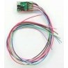 FL4 Function-Only Decoder -- 4 Lighting Functions, Hardwire Only - .585 x .360 x .115′, HO, Train Control Systems 1004