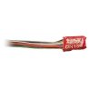 DN136D Series 6 Control Decoder for N & HO -- Wired - .55 x .404 x .2′ 13.9 x 10.3 x 5mm, All Scales, Digitrax DN136D