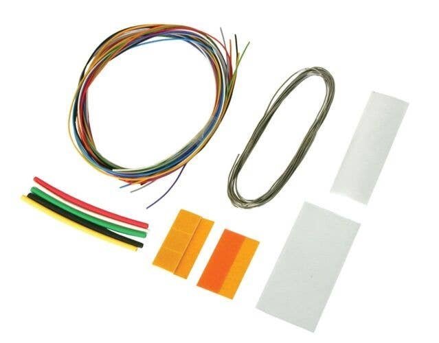 Locomotive Decoder Installation Set -- All-Scale - Includes Wire, Shrink Tubin, All Scales, Viessmann Modellspielwaren 6819
