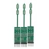Plug′N Play Signal Mast Base Kit -- pkg(3), HO, Digitrax SMBK