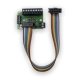 DSXC4 Input Interconnect Board for DS74, All Scales, Digitrax DSXC4