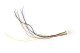 Replacement 8-Wire Power Harness -- Fits TSU-1100 or ECO-100 Sound Decoders, All Scales, SoundTraxx 810156
