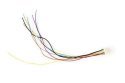 Replacement 8-Wire Power Harness -- Fits TSU-1100 or ECO-100 Sound Decoders, All Scales, SoundTraxx 810156