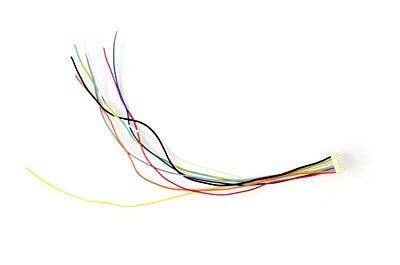 Replacement 8-Wire Power Harness -- Fits TSU-1100 or ECO-100 Sound Decoders, All Scales, SoundTraxx 810156