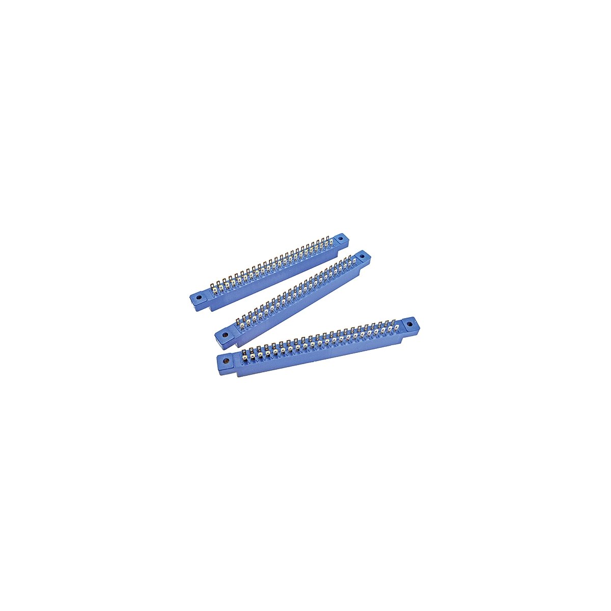 Connectors -- 44-Position Card-Edge Connector pkg(3), All Scales, Digitrax CARDEDGE