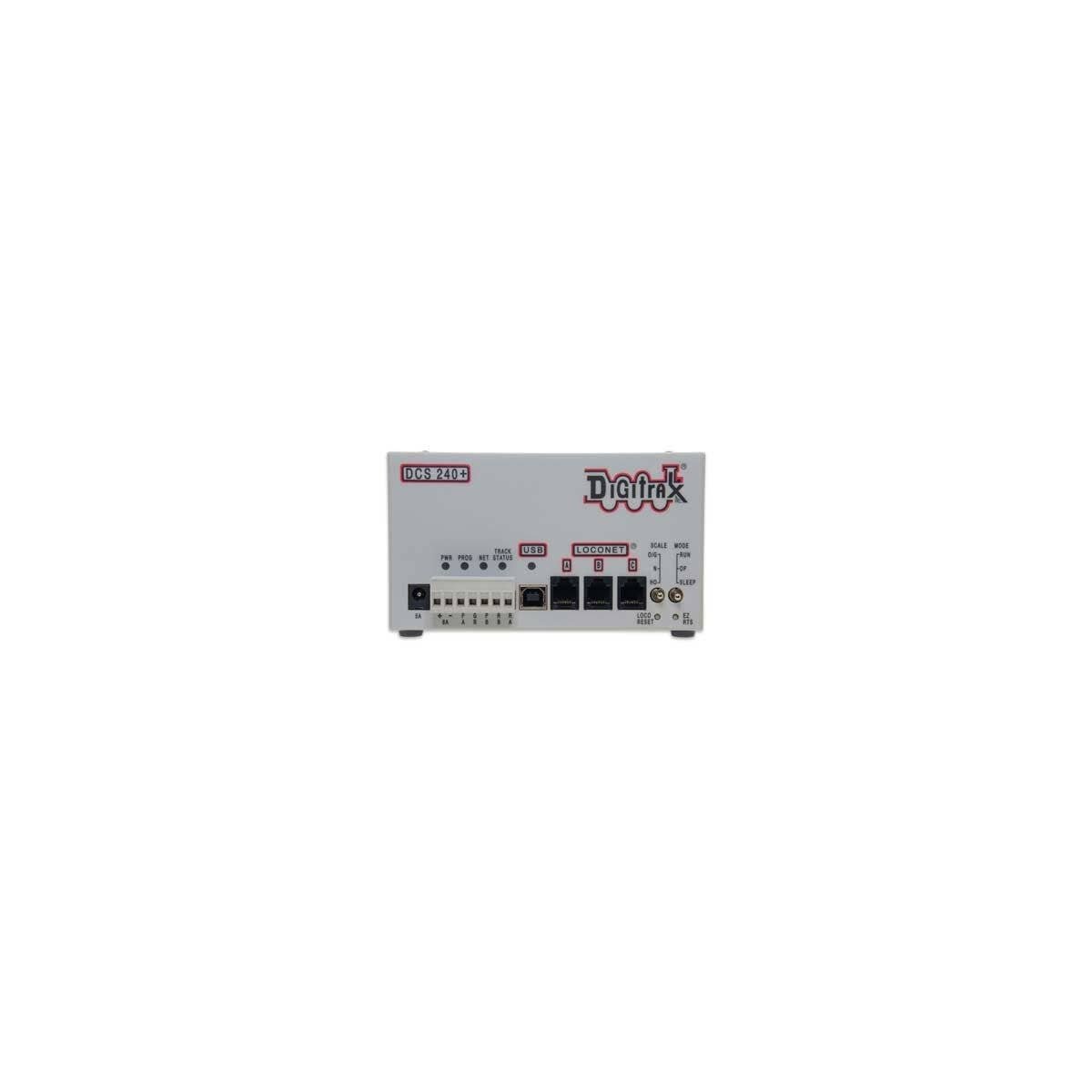 DCS240+ LocoNet Advanced Command Station, All Scales, Digitrax DCS240PLUS