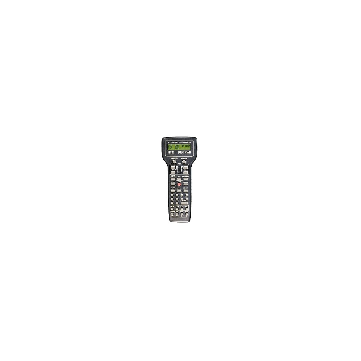 Deluxe Master ProCab(TM) -- With Backlit LCD, All Scales, NCE Corporation 10