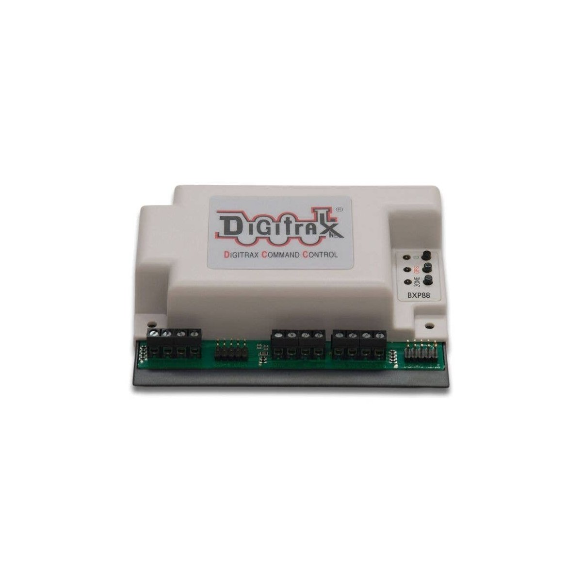 BXP88 8-Zone Detector/Transponder, All Scales, Digitrax BXP88
