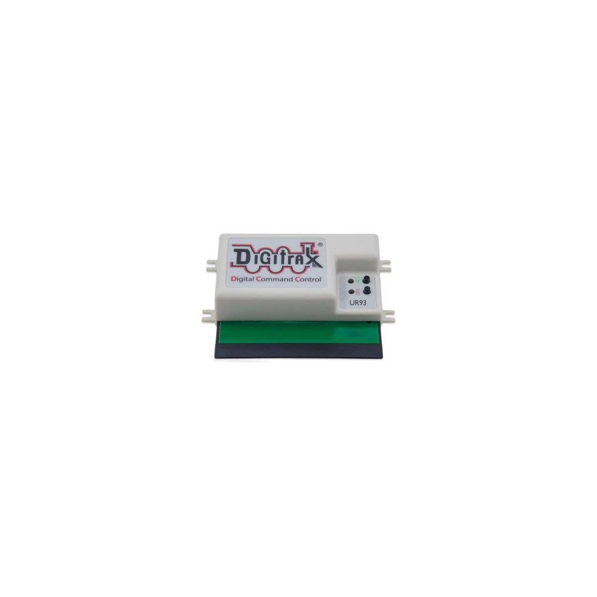 UR93 Duplex Radio Transceiver -- With PS14 Power Supply, All Scales, Digitrax UR93