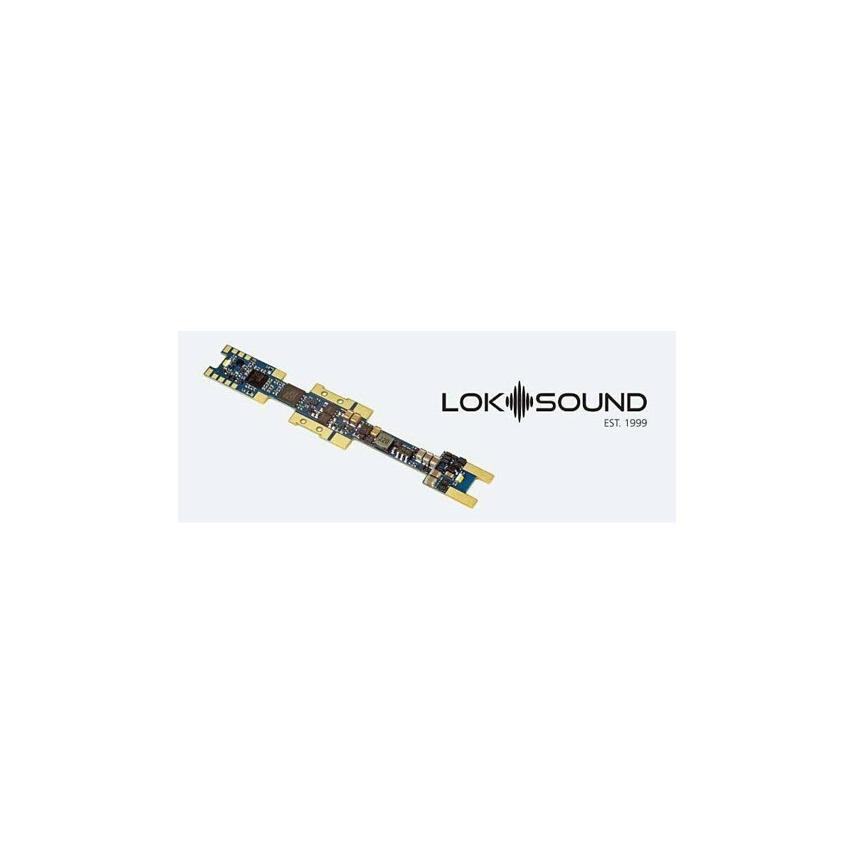 LokSound 5 Micro Sound and DCC Control Board-Replacement Decoder -- Fits Kato Siemens SC44 Charge, N, LokSound By ESU 58771