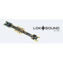 LokSound 5 Micro Sound and DCC Control Board-Replacement Decoder -- Fits Kato Siemens SC44 Charge, N, LokSound By ESU 58771