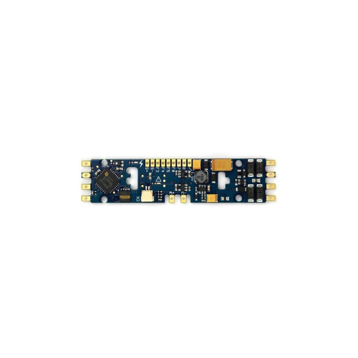 8-Function Sound and Control DCC Decoder with CurrentKeeper Plug - Tsunami2 -- GE Sounds, All Scales, SoundTraxx 885814