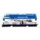 Digital Command Control (DCC) Dual Mode Sound & Control Decoder -- Generic Diesel for Kato SD, N, Model Rectifier Corp 1808