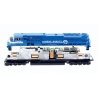 Digital Command Control (DCC) Dual Mode Sound & Control Decoder -- Generic Diesel for Kato SD, N, Model Rectifier Corp 1808