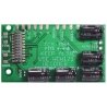 B-MB4 Replacement Motherboard w/KA2 Keep Alive & 21-Pin Connector -- Fits Bachmann Raymond , HO, Train Control Systems 1557
