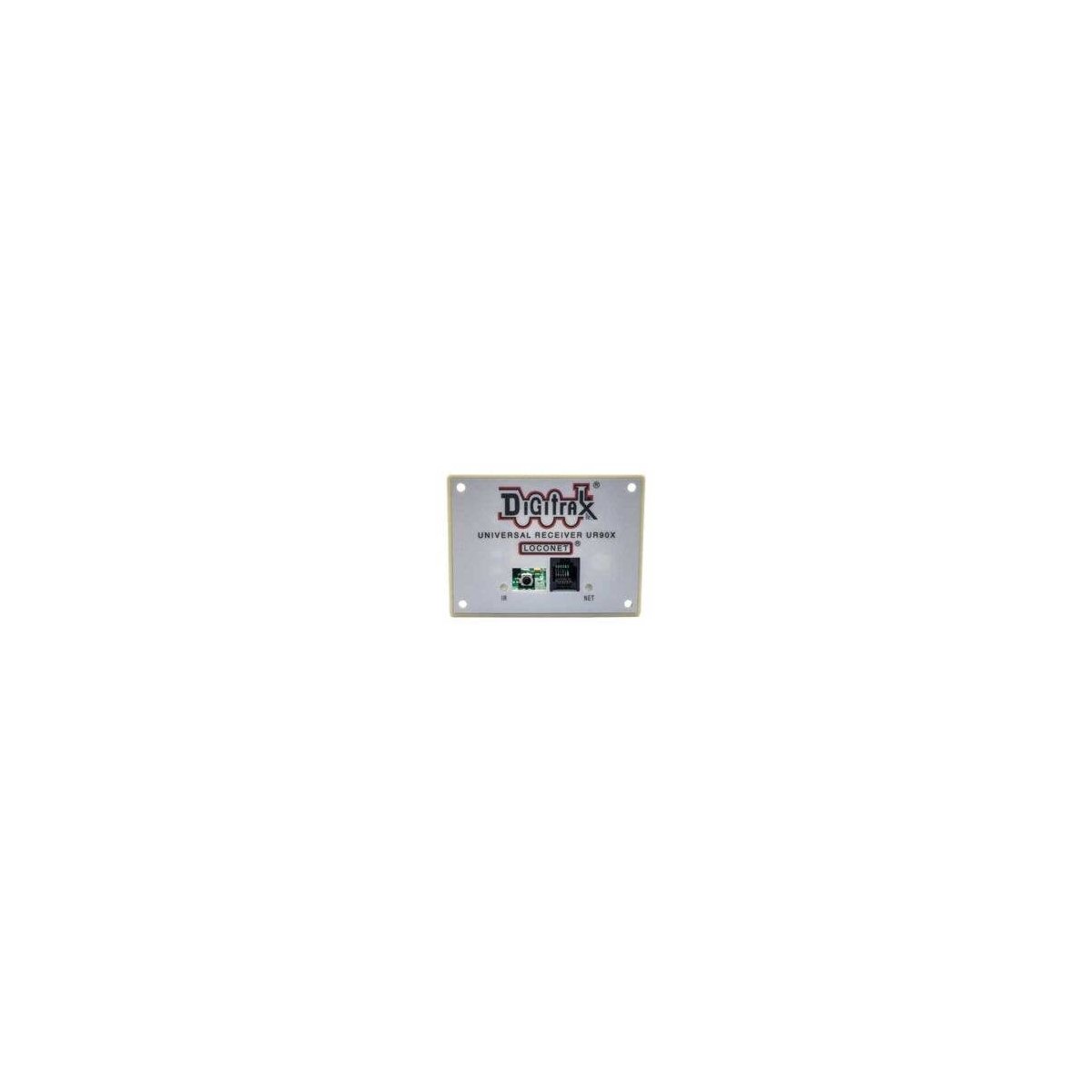 UR90X LocoNet Infrared Receiver, All Scales, Digitrax UR90X