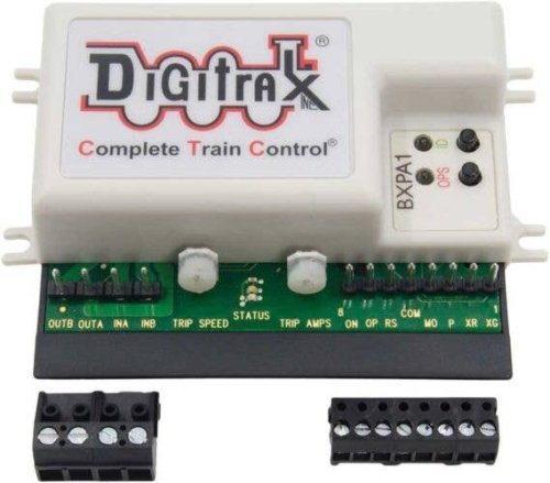 Auto-Reverser -- Includes Detection, Transponding and Power Management, All Scales, Digitrax BXPA1