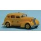 1937 Yellow Taxi - Resin Kit -- Undecorated, HO, SYLVAN SCALE MODELS V044