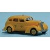 1937 Yellow Taxi - Resin Kit -- Undecorated, HO, SYLVAN SCALE MODELS V044