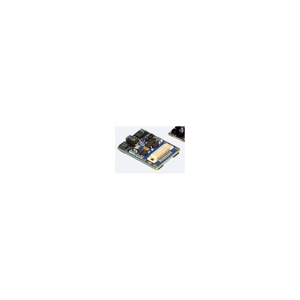 LokPilot 5 Micro DCC-MM-SX-M4 Multi-Protocol Control-Only Decoder -- Next18 Interface, N, LokSound By ESU 59818