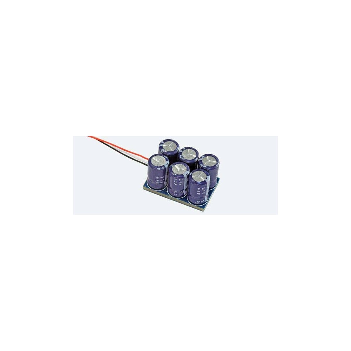 PowerPack Midi -- For 5th Generation ESU Decoders, 20.5 x 13.5 x 14.5mm, All Scales, LokSound By ESU 54674