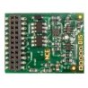 6-Function DCC Control Decoder -- With 21-Pin MTC Plug, All Scales, NCE Corporation 156