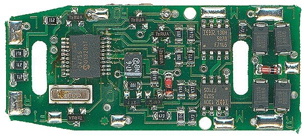 Silent Running(TM) 1.3-Amp Decoder -- SW9-SR - 3 EFX for Life-Like SW8, SW9, SW900 & SW1200, HO, NCE Corporation 110