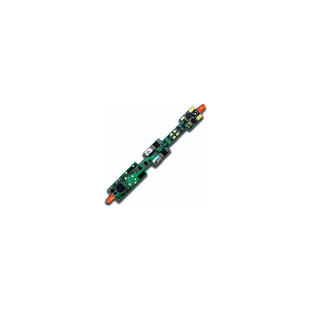 K1D4 4-Function Drop-In DCC Decoder -- For Kato SD40/70/75, C44-9W/AC4400CW/ES44AC, Athearn , N, Train Control Systems 1293