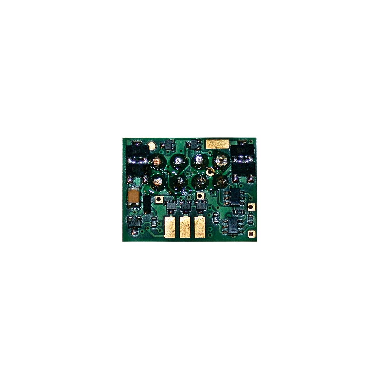 DP5 5-Function DCC Decoder w/Direct 8-Pin NMRA Plug On Board - Control Only -- Direct Board, HO, Train Control Systems 1335