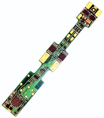 K1D4-NC 4-Function Drop-In DCC Decoder -- For Kato SD70ACe, SD70M, SD40-2 & GG1 Electric, N, Train Control Systems 1318