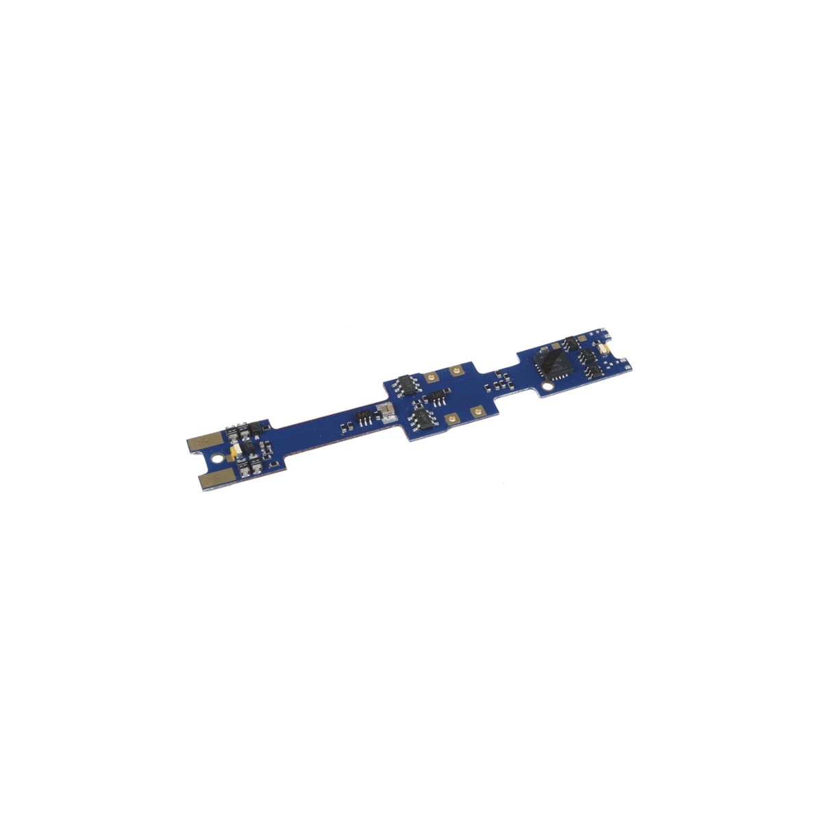 DN163K4A Drop-In/Board Replacement DCC Control Decoder w/6 Functions -- Fits Kato Glacier Express, N, Digitrax DN163K4A