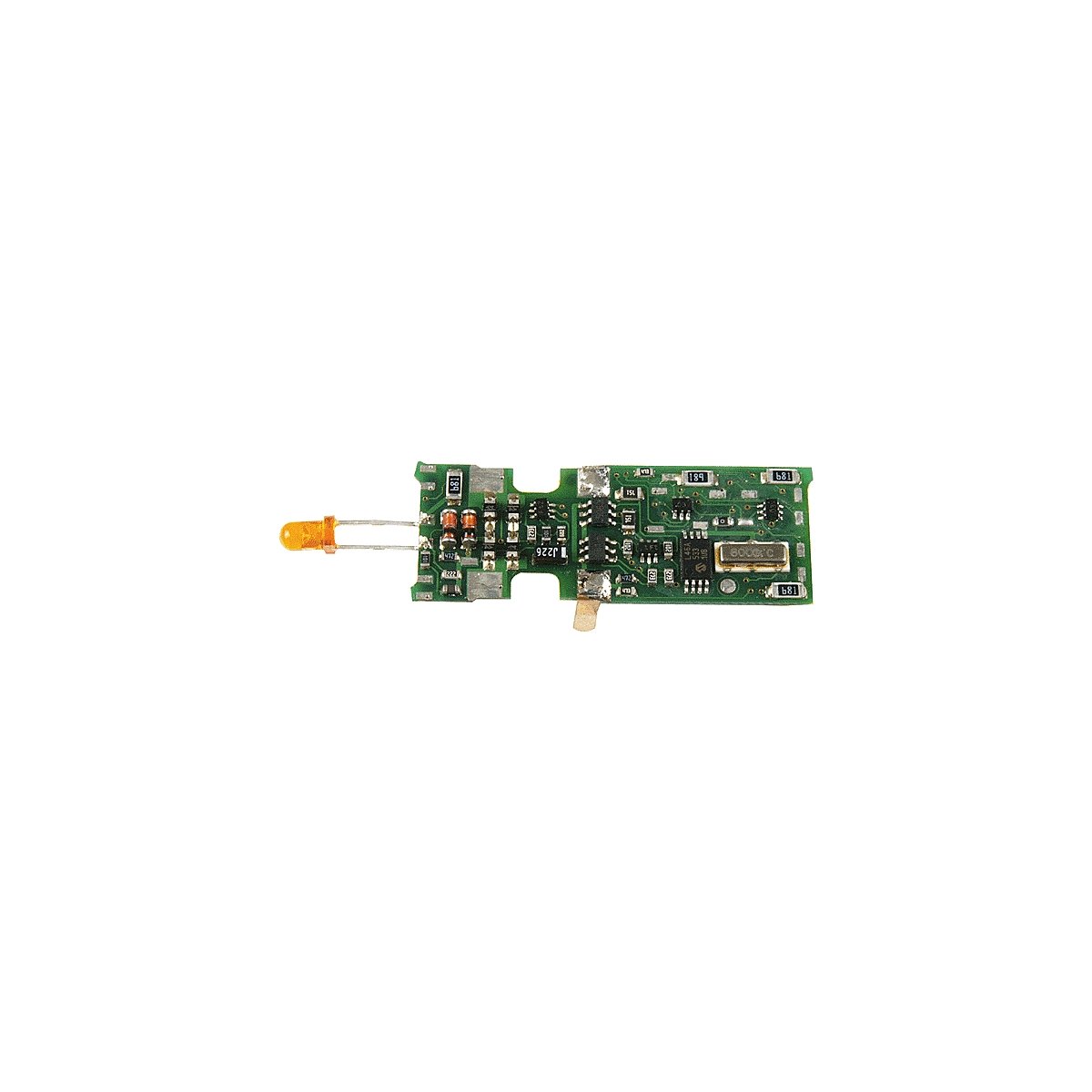Plug N′Play DCC Decoder -- For Micro Trains FT (Sold Separatley) with FX3 Features & White LEDs, N, Digitrax DN163M0