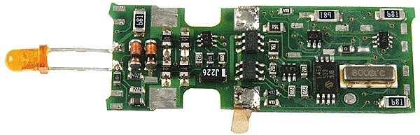 Plug N′Play DCC Decoder -- For Micro Trains FT (Sold Separatley) with FX3 Features & White LEDs, N, Digitrax DN163M0