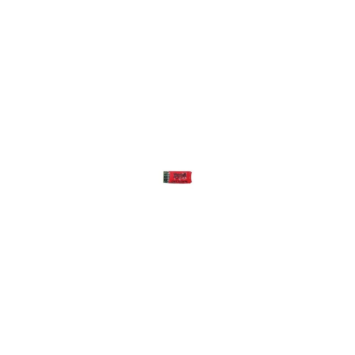 DN1137E24 Mobile DCC Decoder -- E24 Socket Interface, 13 FX3 Functions, N, Digitrax DN1137E24