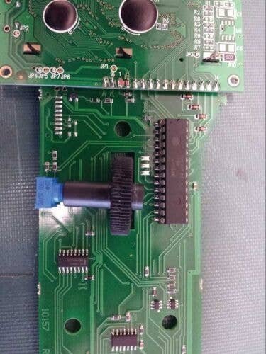 PowerCab Firmware Upgrade Chip - 1.65B, All Scales, NCE Corporation 402