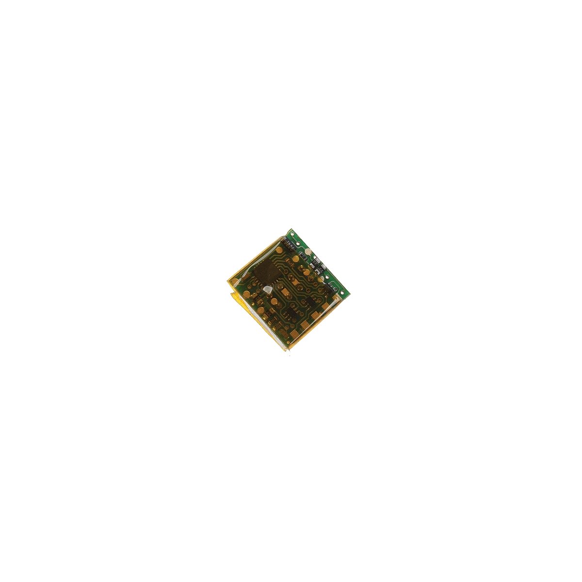 Plug N′ Play Decoder w/SoundBug(TM) Socket -- Integrated Medium 8-Pin DCC Plug, HO, Digitrax DH165IP
