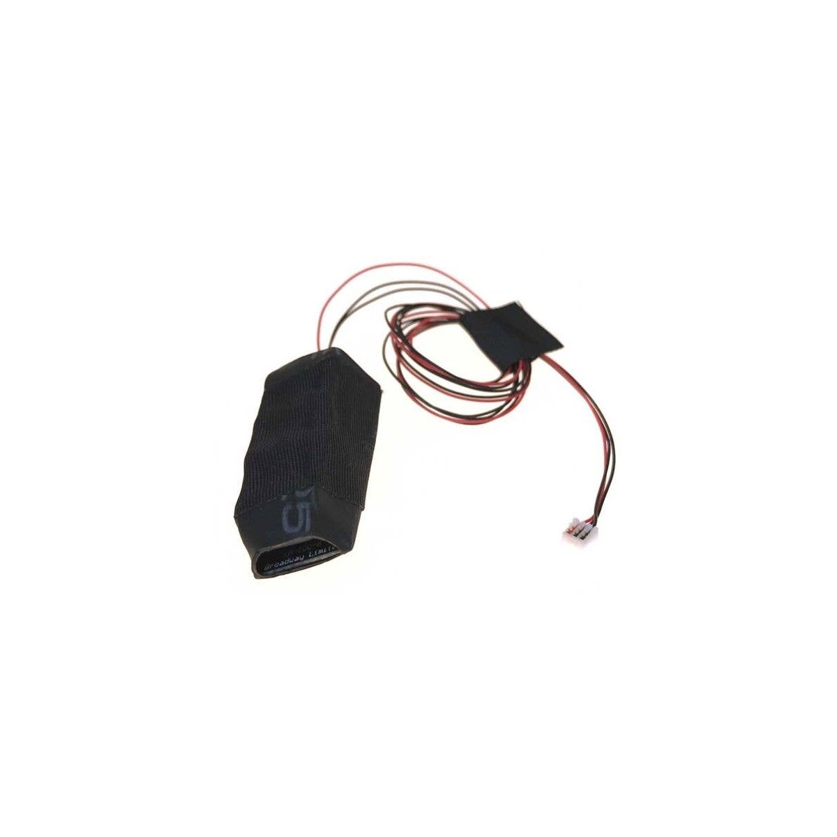 GoPack!(TM) Power Continuity Capacitor Pack with Plug -- For Paragon3 Revision H of Abov, HO, Broadway Limited Imports 1682