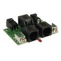 PCP - Spare Power Cab Connection Panel, All Scales, NCE Corporation 222