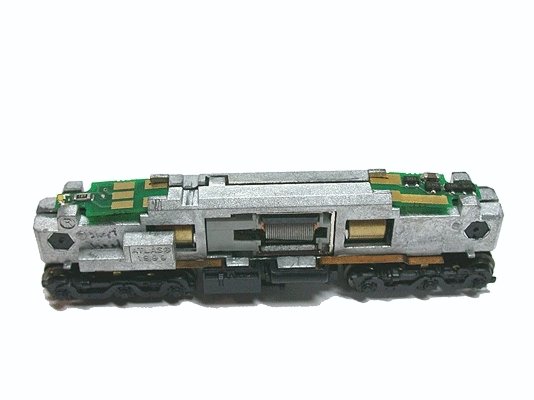 CN Series 2-Function DCC Decoder with Split Circuit Board -- Fits Early-Style Atlas GPs & SD, N, Train Control Systems 1278