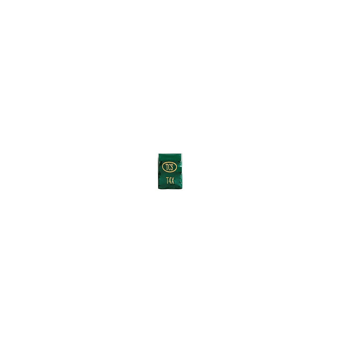 T4X 4-Function DCC Decoder w/Detachable Harness - Control Only -- Hardwire - .661 x .696 x , HO, Train Control Systems 1024